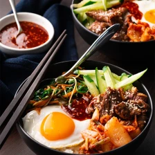 Easy Bibimbap Bowl | Marion&#039;s Kitchen Recipe Page