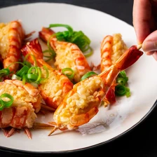 Steamed Garlic Prawns | Marion&#039;s Kitchen Recipe Page