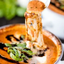 Caprese Soup Recipe Page