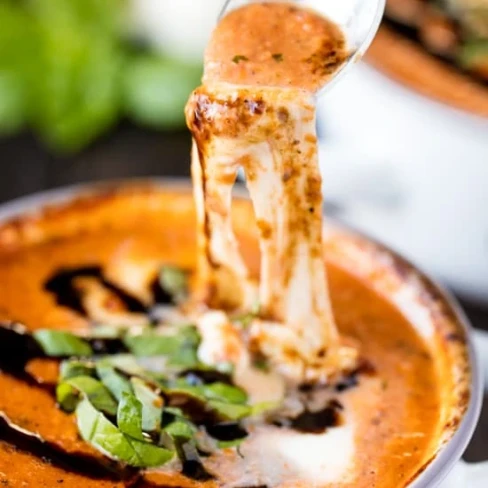 Caprese Soup Image