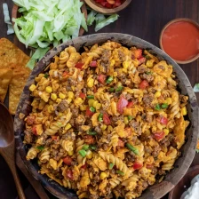 Taco Pasta Salad Recipe Page