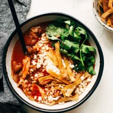 Chicken Tortilla Soup Recipe Page