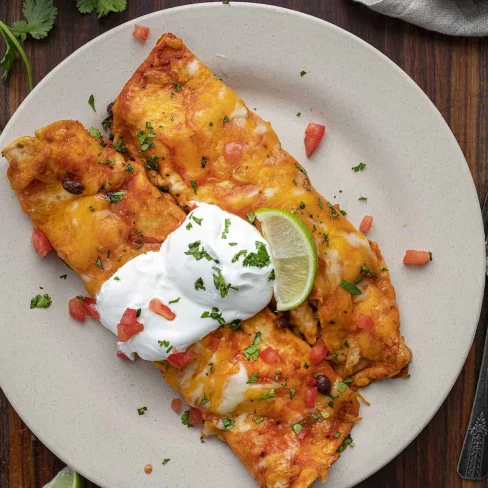 Chicken Enchiladas Image