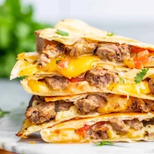 Steak Quesadillas Recipe Page