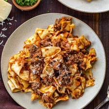 Bolognese Sauce Recipe Page