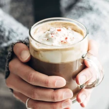 Cozy Homemade Peppermint Mocha Recipe Page