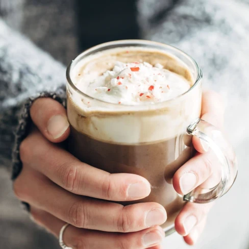 Cozy Homemade Peppermint Mocha Image