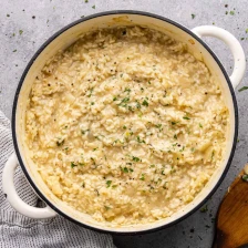 Classic Risotto Recipe Page