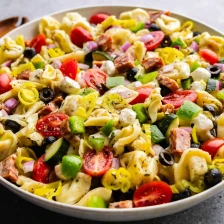 Tortellini Pasta Salad Recipe Page