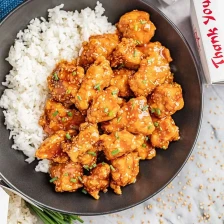 Takeout Sesame Chicken Recipe Page