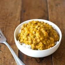 Kabocha Squash Lentil Curry Recipe Page