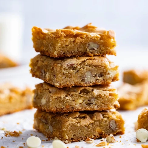 Browned Butter Blondies Image