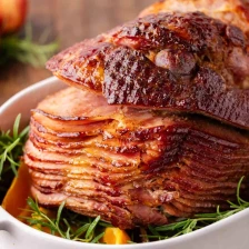 How to Make a Spiral Ham Recipe Page