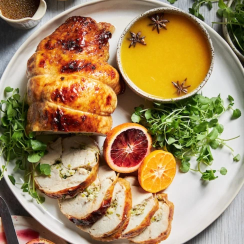 5-Spice &amp; Orange Turkey Roll Image