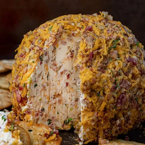 Cheese Ball Recipe Image