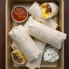 Freezer Breakfast Burritos Recipe Page