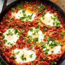 Classic Shakshuka Recipe Page