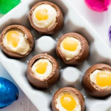 Cheesecake Filled Easter Eggs Recipe Page