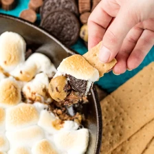 Million Dollar Skillet S&#039;mores Recipe Page