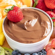 Nutella Fruit Dip Recipe Page