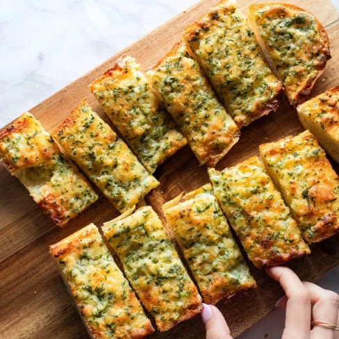 House Favorite Garlic Bread Image