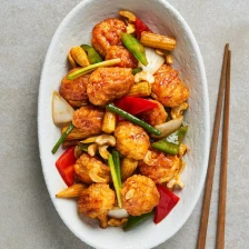 Popcorn Chicken and Cashew Stir-Fry | Marion&#039;s Kitchen Recipe Page