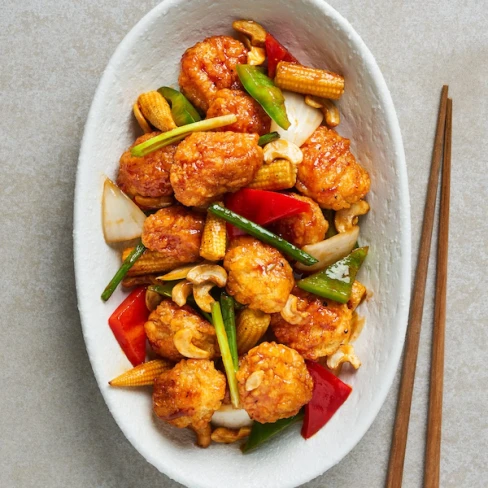 Popcorn Chicken and Cashew Stir-Fry | Marion&#039;s Kitchen Image