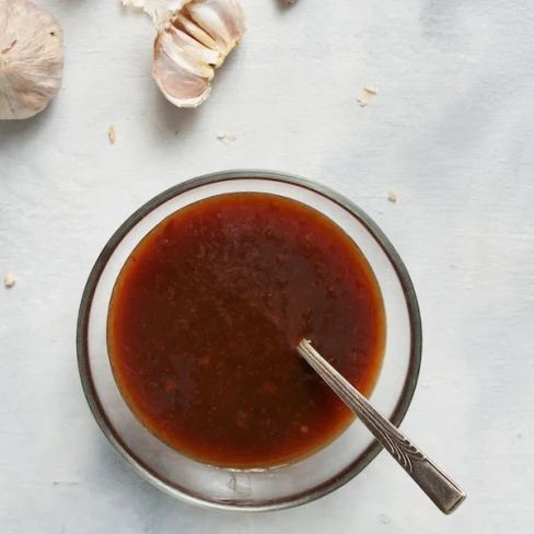 Homemade Honey Soy Garlic Marinade Image