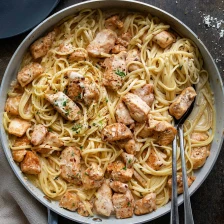 Creamy Chicken Pasta Recipe Page