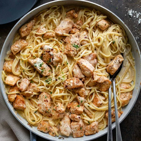 Creamy Chicken Pasta Image