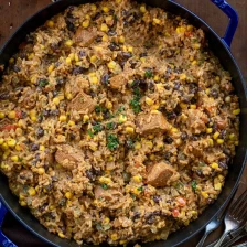 Southwest Chicken and Rice Recipe Page