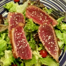 Spicy Rub For Seared Tuna Steaks Recipe Page