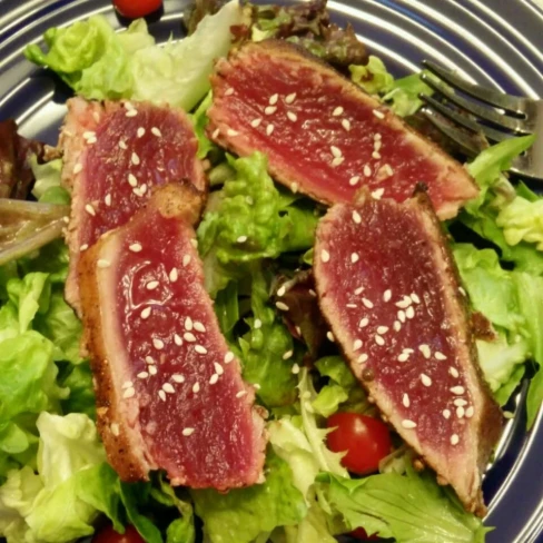 Spicy Rub For Seared Tuna Steaks Image