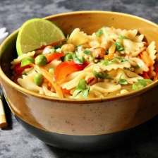 Thai Pasta Salad Recipe Page
