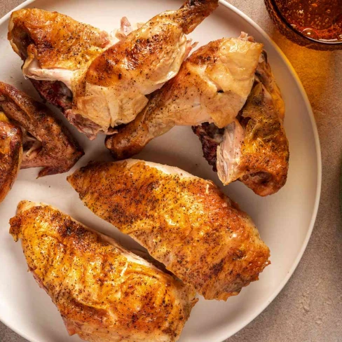 Grilled Butterflied Chicken Recipe Image