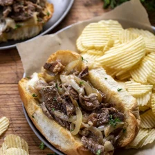 Philly Cheesesteak Recipe Page