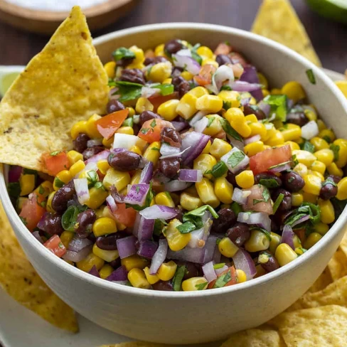 Black Bean And Corn Salsa Image