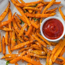 Air Fryer Sweet Potato Fries Recipe Page