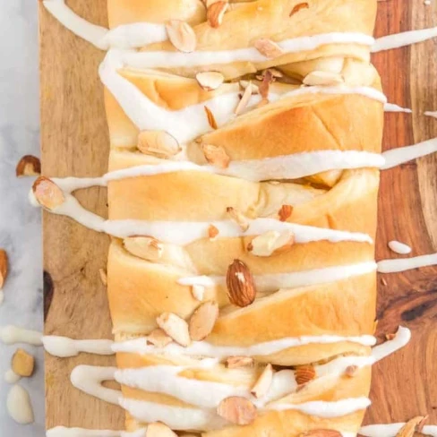 Braided Sweet Bread with Apricot Filling Image