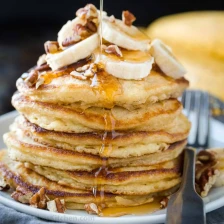 Easy Banana Pancakes Recipe Recipe Page