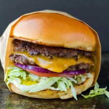 Smash Burger Recipe with Easy Sauce Recipe Page