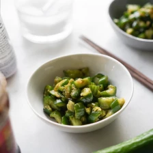 Easy Chinese Cucumber Salad Recipe (Smashed &amp; Spicy) Recipe Page