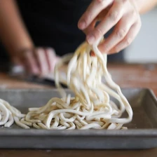 Homemade Udon Noodles Recipe Page