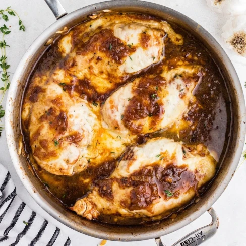 French Onion Chicken Skillet Image