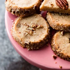 Pecan Shortbread Recipe Page