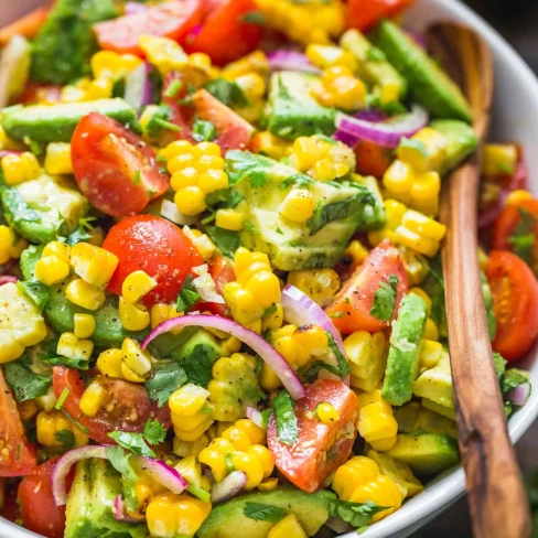 Avocado Corn Salad Image