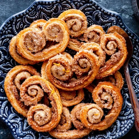 Cinnamon Spice Palmiers Image