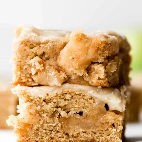 Brown Butter Apple Blondies Image