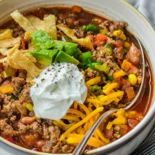 Easy Taco Soup Recipe Recipe Page