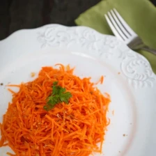 Russian Carrot Salad with Coriander Recipe Page